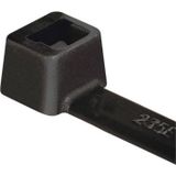 Hellermann Tyton Tie Wraps T50RW 200x4.6mm Zwart 100 stuks