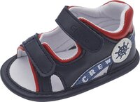 Chicco Sandalen met Dubbele Klittenband - Maat 17 - Blauw - Lente/Zomer 2024