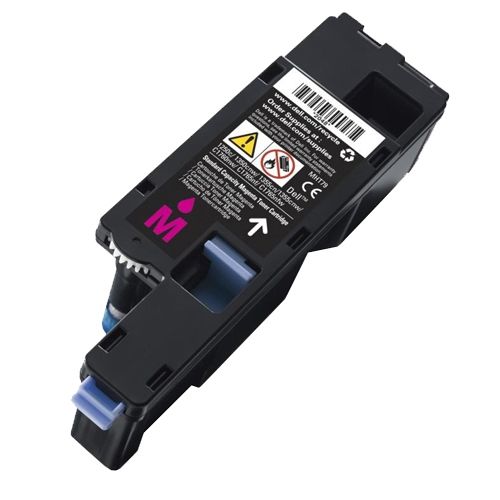 Dell 593-11146 Toner Cartridge - Magenta - 700 Pages - Compatible with Dell C17XX, 1250/135X