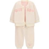 Guess Ensemble haut à manches longues avec fermeture éclair bébé fille