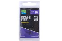 Preston KKM-B Eyed Barbless (10 pcs)