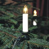 Konstsmide 1000-000 Lichtdecoratie ketting LED 16 lampen Warm wit Groen/Wit