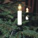 Konstsmide 1000-000 Lichtdecoratie ketting LED 16 lampen Warm wit Groen/Wit