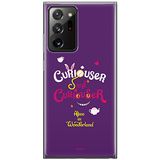 ERT GROUP mobiel telefoonhoesje voor Samsung GALAXY NOTE 20 ULTRA origineel en officieel erkend Disney patroon Alice 009