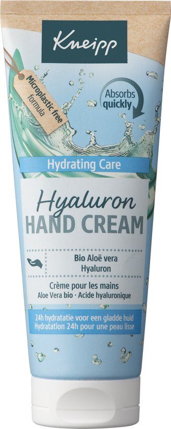Kneipp Hyaluron Handcrème - Aloë Vera Bio - 75 ml