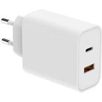 WE USB + USB-C Oplader WeAL1USB1USBC65W 65W Wit