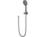 Lavita Robinet de douche Orion Ensemble de douche avec poignée Gunmetal