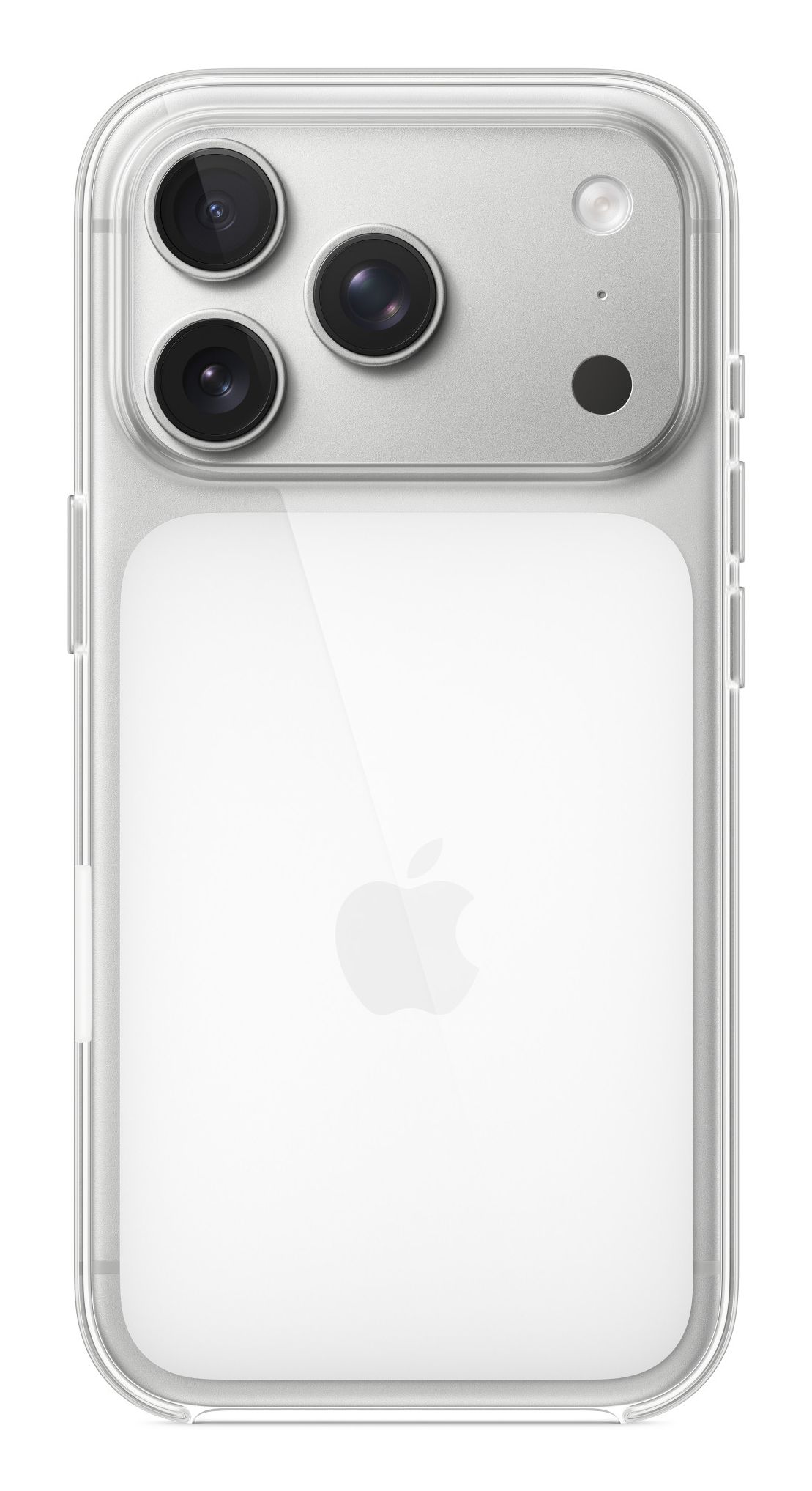 Apple iPhone 17 Pro Case - Transparent - MagSafe - Drop Proof - Scratch Resistant