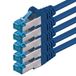 1aTTack 4250344831556 netwerkkabel Blauw 2 m Cat6 SF/UTP (S-FTP)
