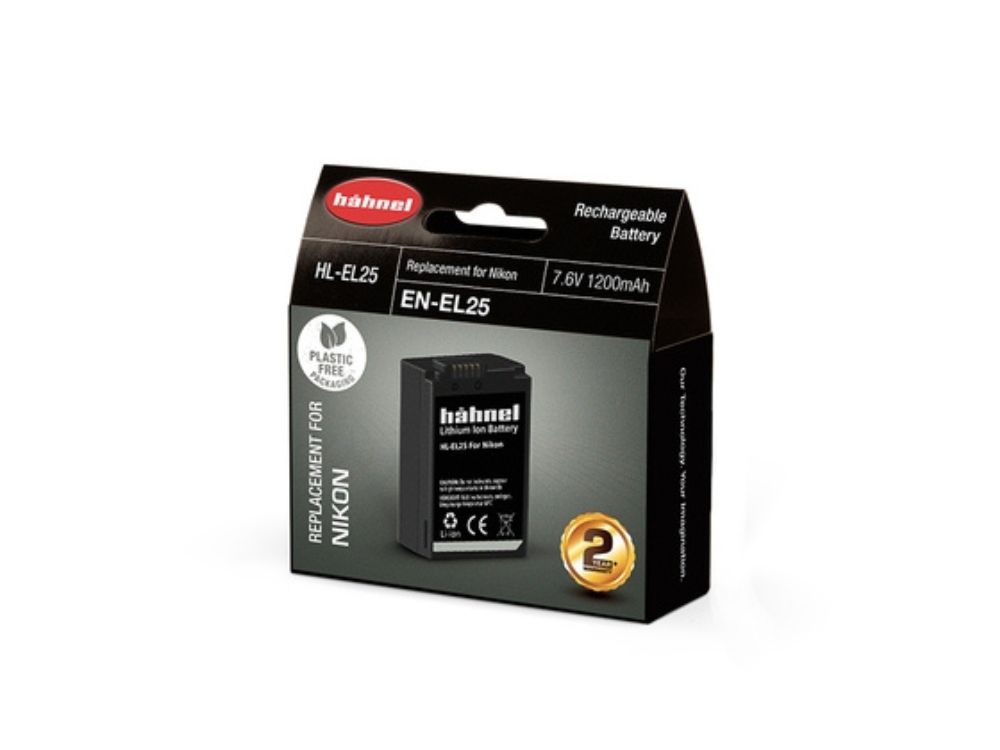 Hahnel HL-EL25 Camera Battery for Nikon - 1200mAh