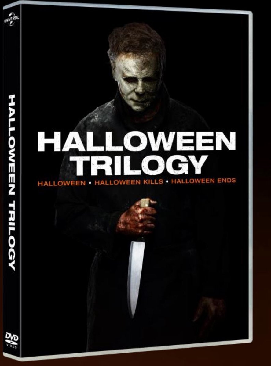 Warner Home Video Halloween Trilogy (DVD)