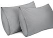 Taies d'oreiller Lot de 2, 100% Coton et Respirant