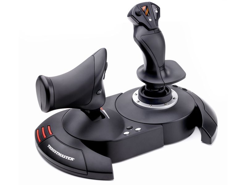 Thrustmaster T.Flight Hotas X Joystick - PC, Playstation 3 - Zwart