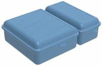 Rotho Lunchbox Broodtrommel FUN 1,6 L Horizon Blauw