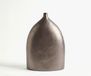 Hämatit Vase Ogiva B39 x T18 x H51 cm Aluminium Gegossen