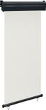 vidaXL Balkonscherm 105x250 cm crèmekleurig