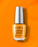 OPI Infinite Shine - Vogue Into the Sunset - Vernis à ongles aspect gel - Orange - 15 ml