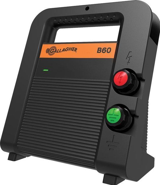 Gallagher B60 12V accu schrikdraadapparaat