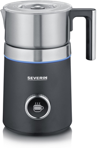 Severin Spuma 700 Plus - Automatische Melkopschuimer - Zwart/RVS