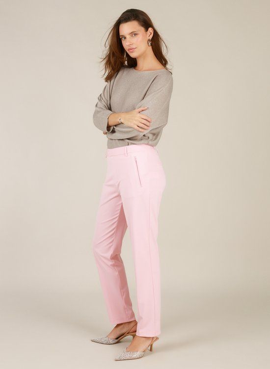 YEST Iskra Tops - Light Taupe - maat 40