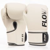 Flow Fightgear Flow Balance Bokshandschoenen - Microfiber - Beige 16 oz