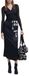 Desigual Jurk zwart / wit