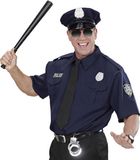Widmann Finidi Politieblouse met pet en stropdas NYPD XL Blauw Polyester