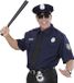 Widmann Finidi Politieblouse met pet en stropdas NYPD XL Blauw Polyester