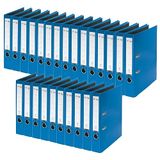 VON Leitz Ordner A4, 25 stuks, blauw