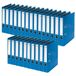 VON Leitz Ordner A4, 25 stuks, blauw