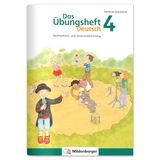 Das Mildenberger Verlag Das Übungsheft Deutsch 4