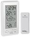 Merkloos Techno Line WS9130wit: Weerstation met voorspelling van het weer, evenals binnen- en buitentemperatuur, wit