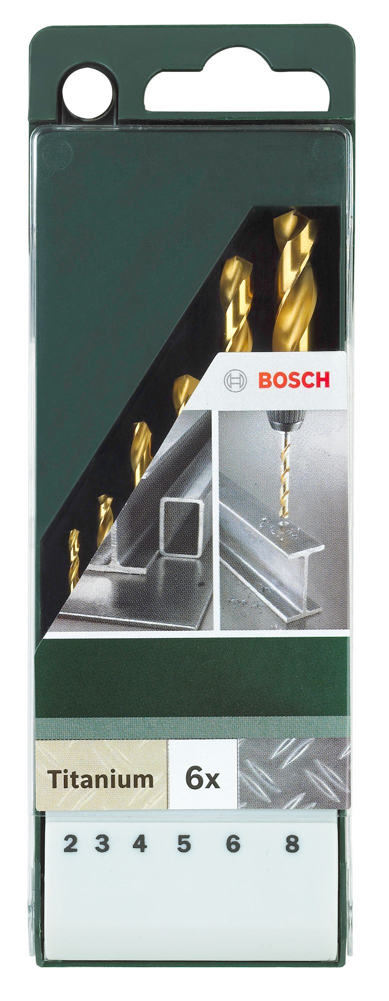 Bosch 2609255113 - Boren - Goud - Met koffer