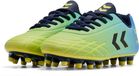 Hummel Top Star FG Junioren Voetbalschoenen Limeade/Blauw EU 31 Kinderen