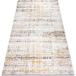 Rugsx - Tapis Acrylique Dizayn 124/7058 Jaune Yellow 80x300 cm