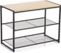 Vinthera Schoenenrek Moa Staal Zwart 60 x 30 x 44,5 cm