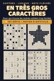 Jeux de chiffres et de logique en très gros caractères