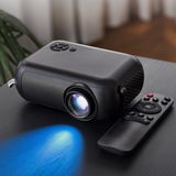 MikaMax Smart Mini Projector - Compacte 100" Beamer met Wifi, HDMI, 1080P, 1800 ANSI Lumen