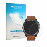 upscreen - Screenprotector voor Garmin D2 Mach 2 Pro (51 mm) - Folie Beschermfolie transparant antibacterieel