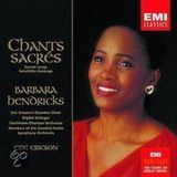 Chants EMI Music Distribution Chants Sacres / Barbara Hendricks, Eric Ericson, Stockholm Chamber Orchestra, CD, Standard Edition, 1997