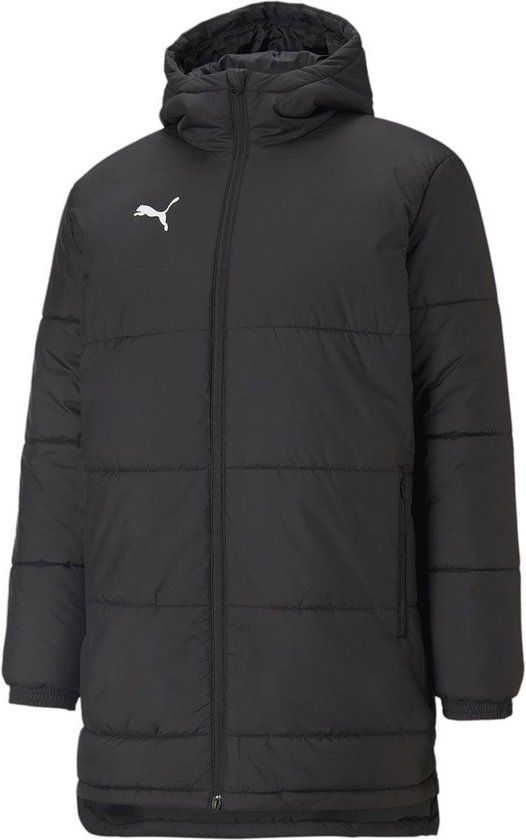 Puma Coachvest Kinderen - Zwart | Maat: 164