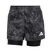 adidas dames Shorts Own The Run Spray Dye 2in1 Short