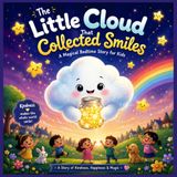 The little cloud that collected smiles: A Magical Bedtime Story for Kids About Kindness, Empathy, and Friendship (Children's Picture Book Ages 3-8)