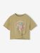 VERTBAUDET Icecat T-shirt met korte mouwen voor meisjes Ha kaki