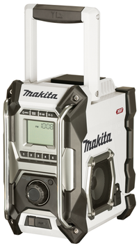 Makita MR001GZ01 Bouwradio Wit FM/AM Body Zonder accu's en lader