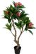 Pro Garden Overige Merken Kunstplant plumeria 75x150 cm roze/groen