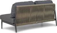 Coco Romeo/Ralph 90 cm hoek loungeset 4-delig Taupe-naturel-bruin