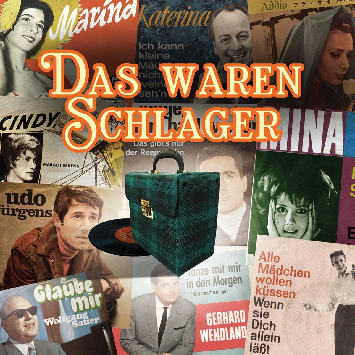 SOURCE 1 Diverse Artiesten - Das Waren Schlager (LP) - 8717662588853