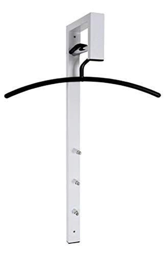 HAKU Möbel 89345 Wandgarderobe - Wit - 70 cm