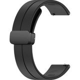 Techsuit Bracelet W011 pour Huawei Watch / Garmin Watch Series, 18mm, Noir